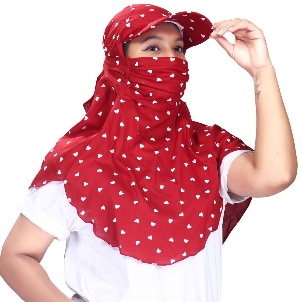mask scarf women cotton
