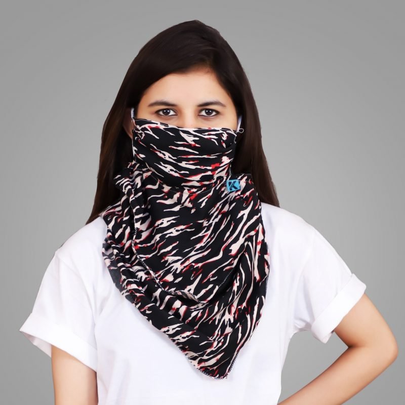Half face Mask scarf