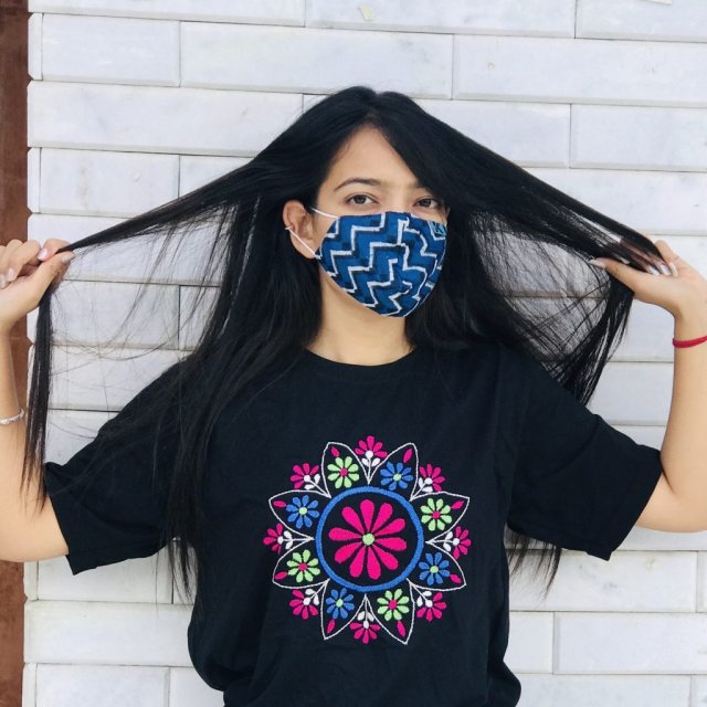 Fashionable Printed Cloth Mask at Cheapest Rate