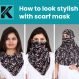 How to Look Stylish with a Mask Scarf?