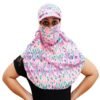 face covering scarf