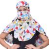 Anti pollution scarf