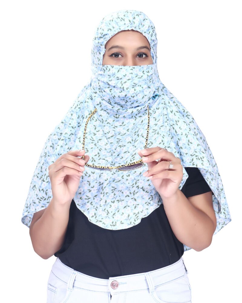 Kavach Mask | Innovative Cap Mask Scarf for Pollution & UV rays protection for full face