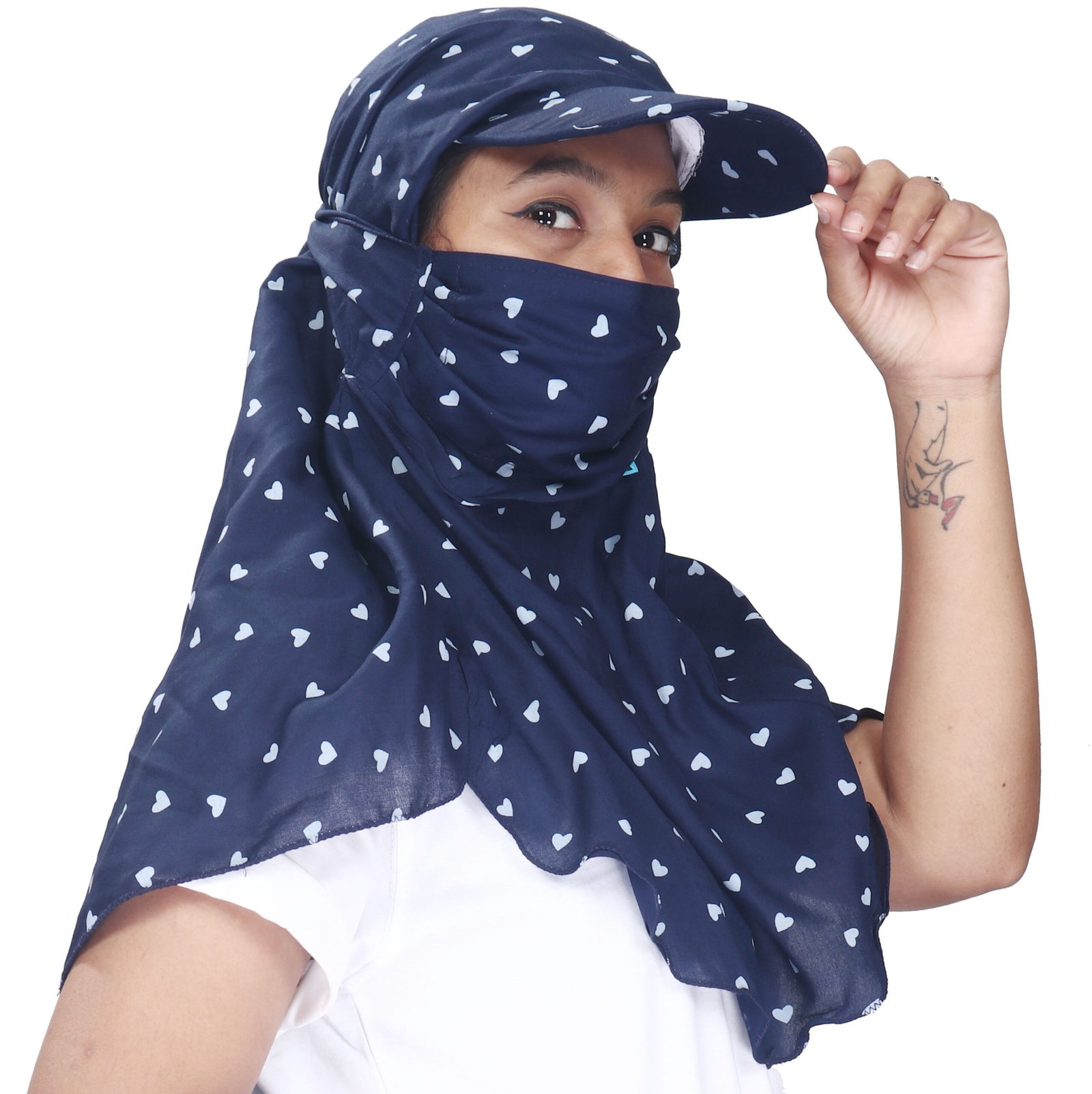 The Importance of Full Face mask scarf to protect yourself from Anti-Pollution and Harmfull Sun-rays.