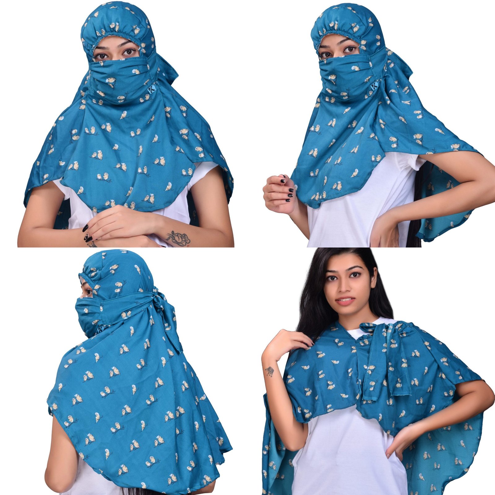 How Kavach Full Face Mask Scarf Can Be a Fashionable and Practical Accessory for Women